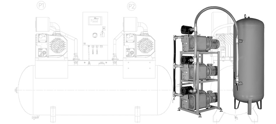 Central vacuum units