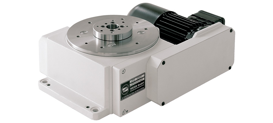 Fixed-station rotary indexing tables