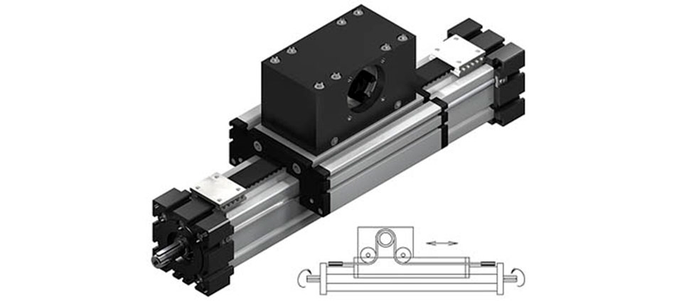 EL - roller guide