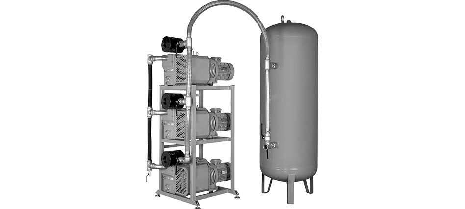 Central vacuum units