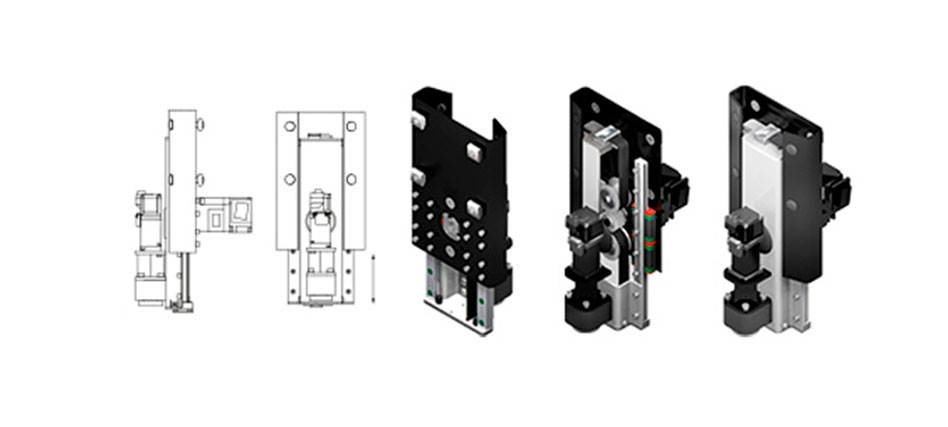 HD - Combined lifting-rotating systems